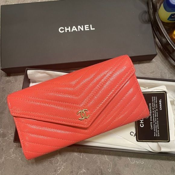 CC flap wallet